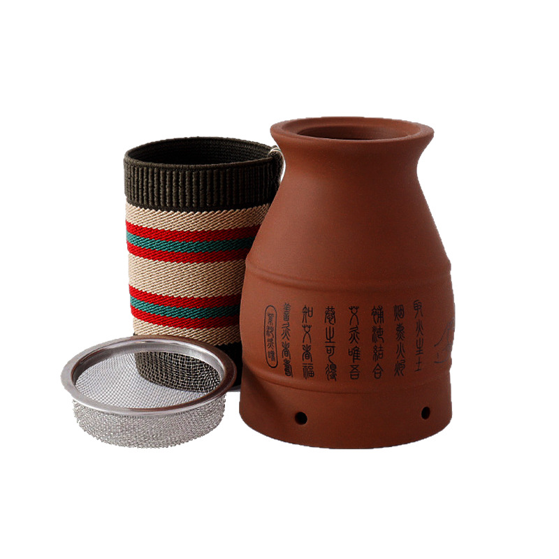 Ceramic Moxa Cup Gua Sha Set with 108 Moxa Sticks Essential Oil and Filter Mesh for Home Body Care - Image 5