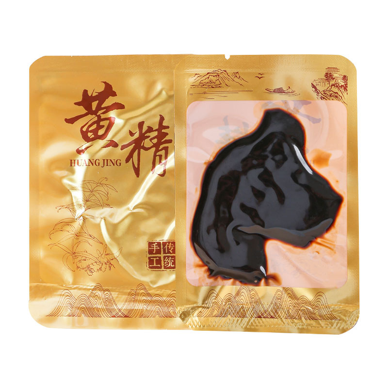 Nine-Steamed Huang Jing (Polygonatum sibiricum) — Jiuhuashan Processed Rhizome, 500g - Image 5