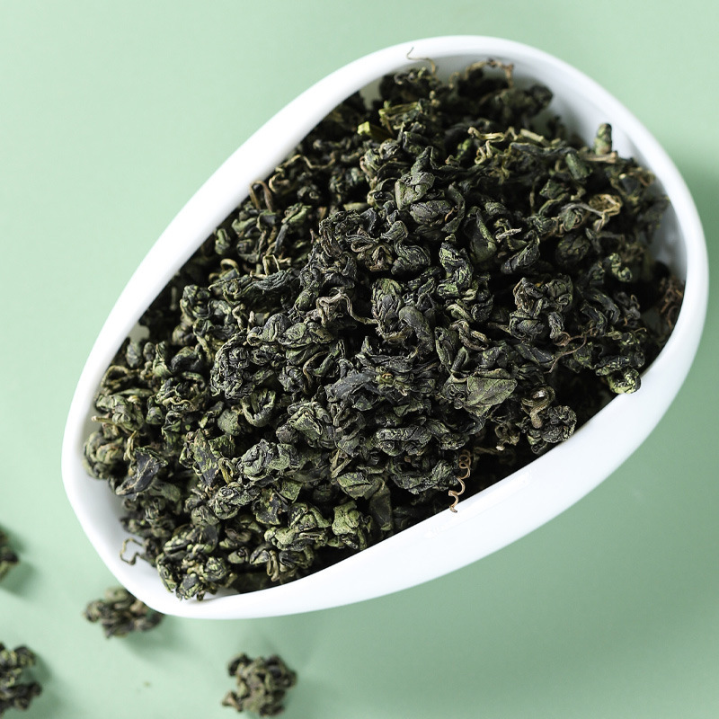 Jiaogulan Plantain Herbal Tea 35g Dried Gynostemma and Plantain Loose Tea Blend for Daily Brewing - Image 4
