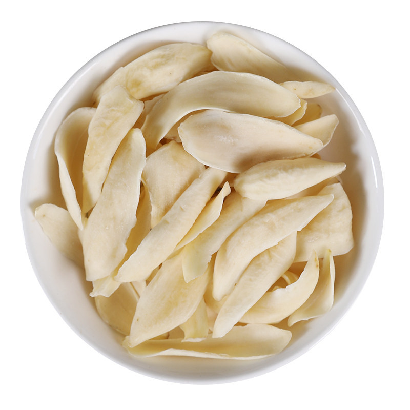Dried Longya Lily Bulb Long Ya Bai He 200g Edible Herbal Slices for Tea Soup and Cooking - Image 5