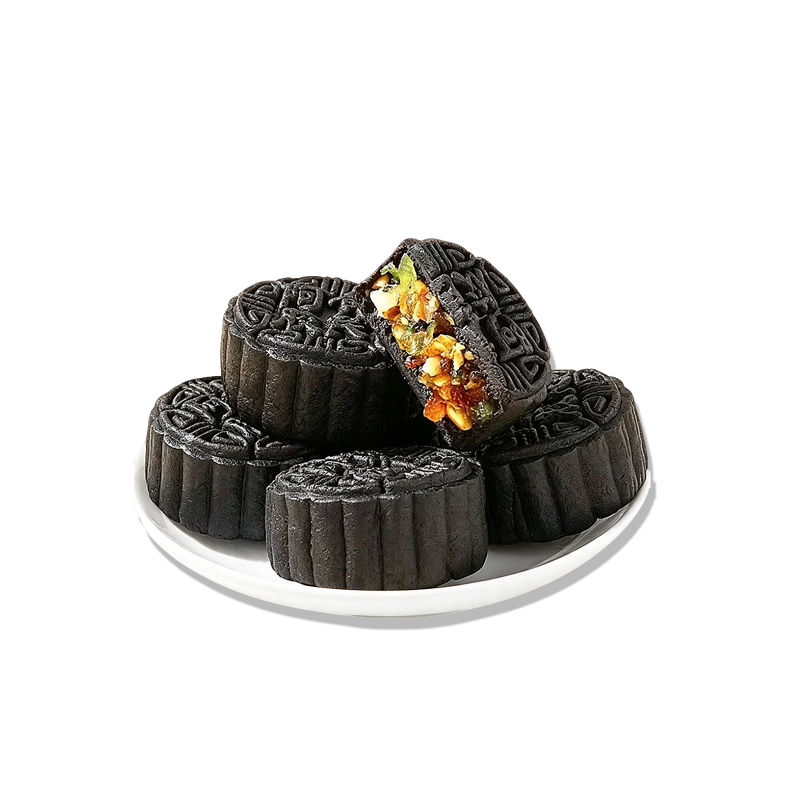 Ejiao Mooncake Gift Box (Donkey-Hide Gelatin) — Traditional Gu Yuan Gao Style Herbal Pastry - Image 5