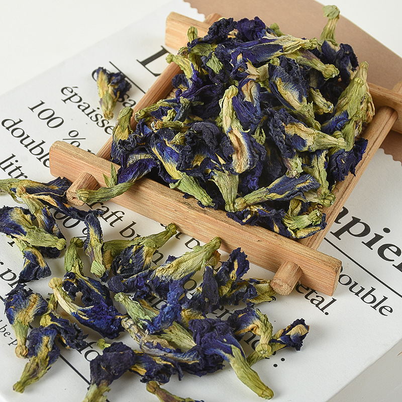 Butterfly Pea Flower (Clitoria ternatea) — Dried Blue Tea Herb, 500g Bulk - Image 3