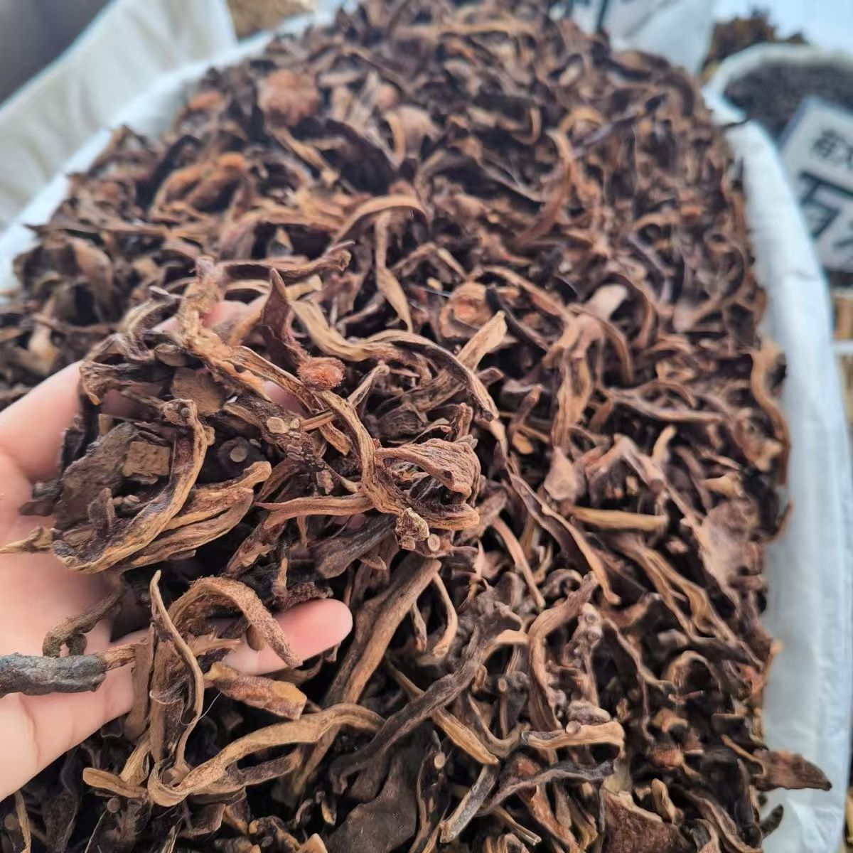 Gusuibu Drynaria Rhizome Powder 500g Traditional Chinese Herb from Anhui - Image 4