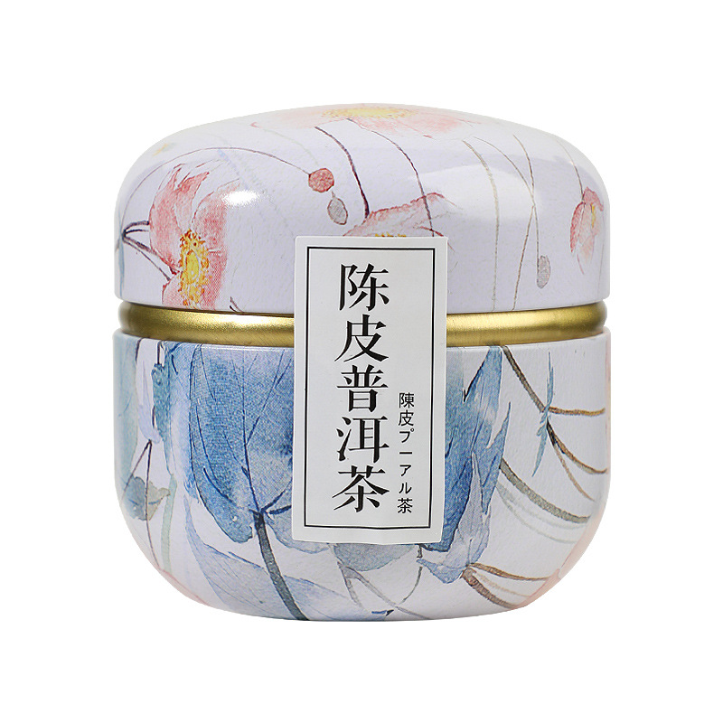 Herbal Tea Blend Mini Canister Set Triangle Tea Bags Mulberry Black Goji Red Date Oolong Fruit Tea 5g x 10 Bags - Image 5