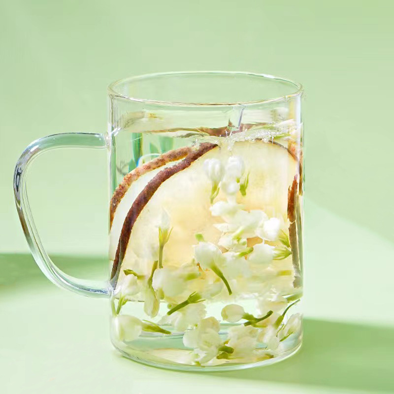 Snow Pear Jasmine Tea Blend 80g Individually Bagged Floral Fruit Tea Sweet Aromatic Brew - Image 4