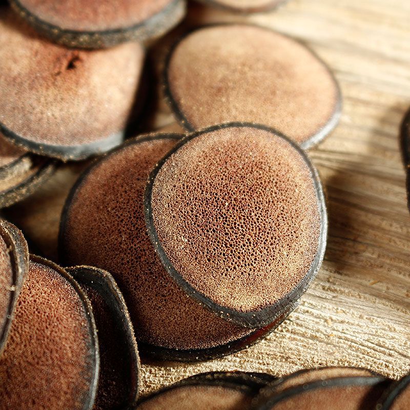 Lu Rong Hong Fen Pian (Cervus nippon) — Dried Velvet Antler Slices from Changbai Mountain, Jilin - Image 3