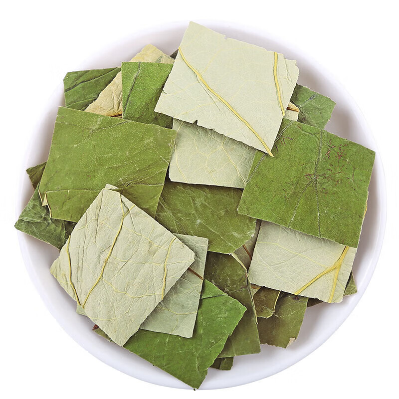 Weishan Lake Lotus Leaf Tea Granules 500g Dried He Ye Loose Herbal Tea for Brewing - Image 5