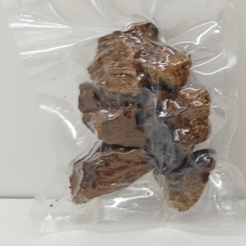 Premium Wild Chaga Mushroom Slices Bai Hua Rong for Traditional Herbal Decoction 20g Box - Image 3