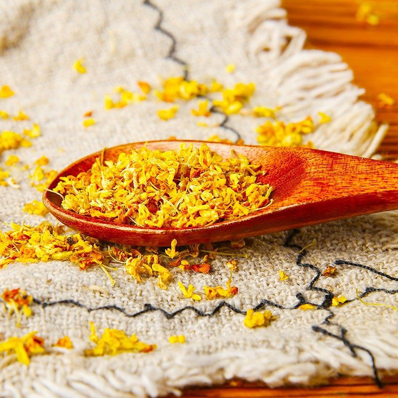 Dried Osmanthus Flowers Gui Hua 8A Grade 500g Herbal Tea for Brewing and Culinary Use - Image 3