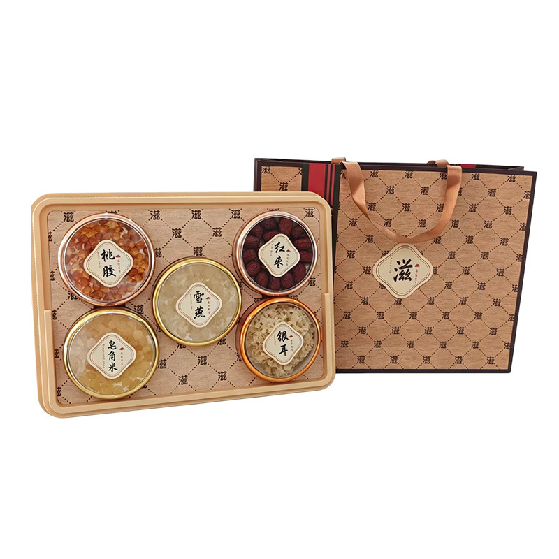 Premium Snow Lotus Seeds Zao Jiao Mi Gift Box 150g Traditional Herbal Dessert Ingredient - Image 5