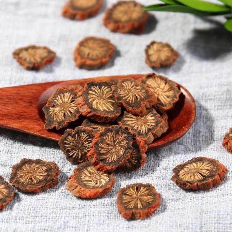 Purple Dan Shen Root Slices Zi Dan Shen Salvia miltiorrhiza Dried Sichuan Herb 500g for Decoction and Grinding - Image 4