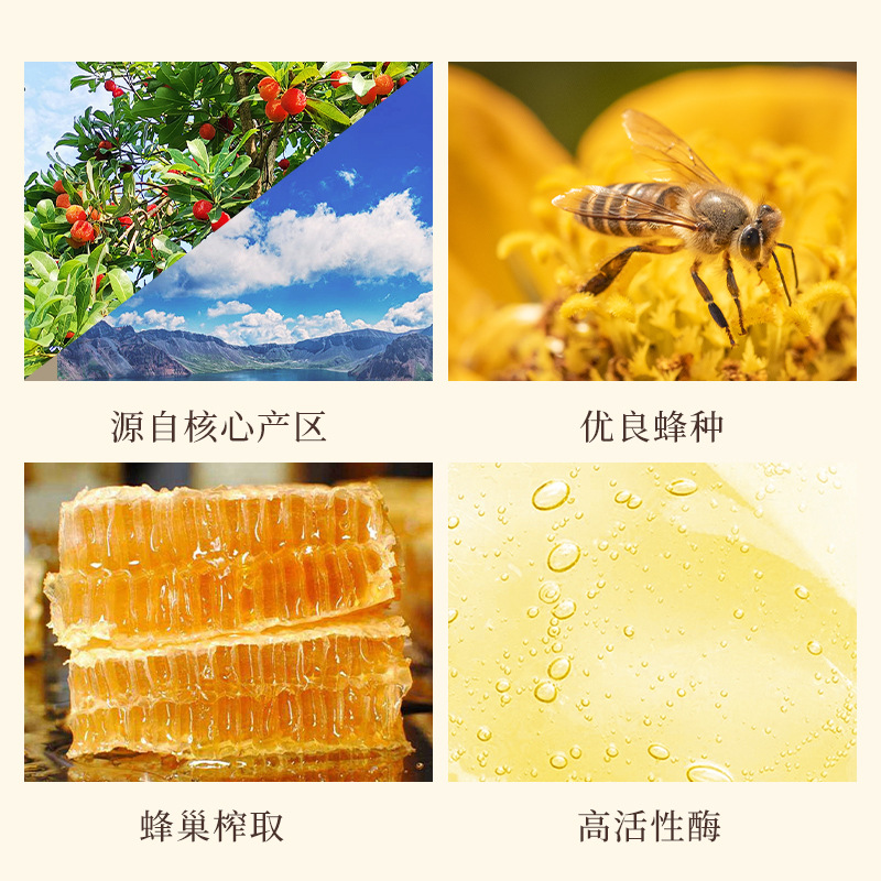 Linden Honey Gift Box 1000g Pure Tilia Honey for Breakfast Tea and Gifting - Image 3