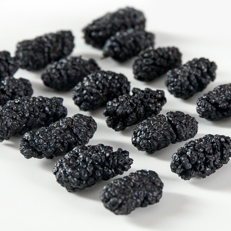 Dried Mulberry Fruit Sang Shen Zi 250g Black Mulberries for Tea Snacking and Herbal Use - Image 2