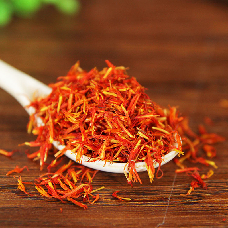 Safflower Hong Hua 500g Dried Flower Tea Grade Xinjiang Carthamus Tinctorius Loose Herbal Tea - Image 3