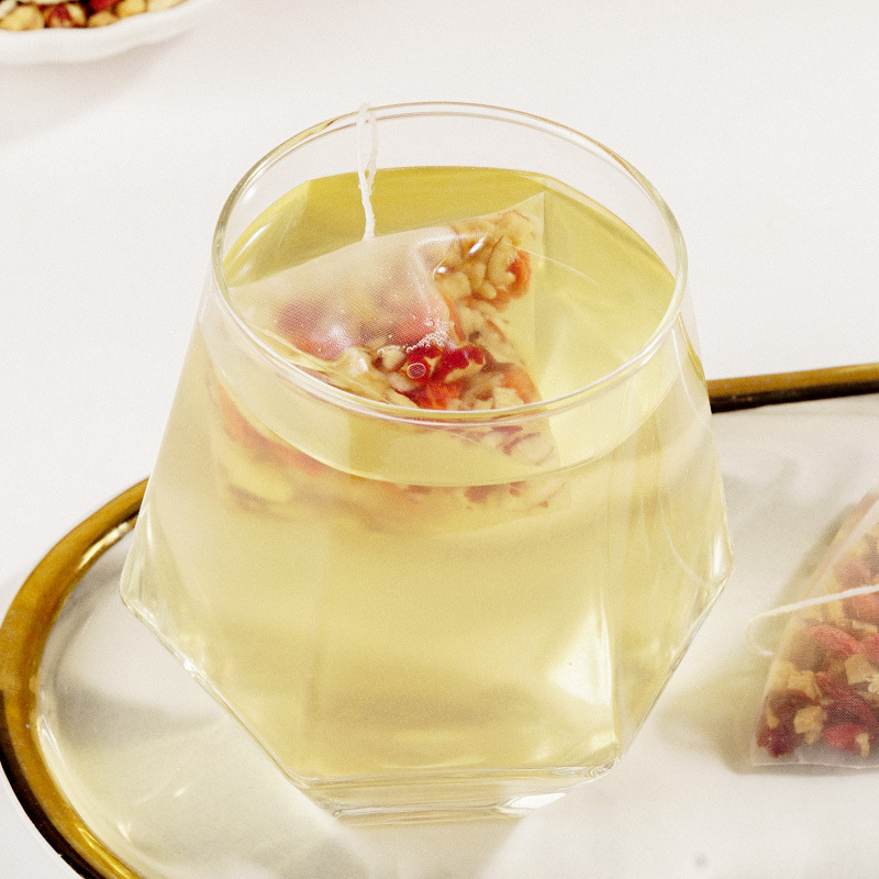 Sanfu Ginger Jujube Tea 250g Triangle Tea Bags Cold Brewed Warming Herbal Tea with Red Date Dried Ginger Goji Berry - Image 3