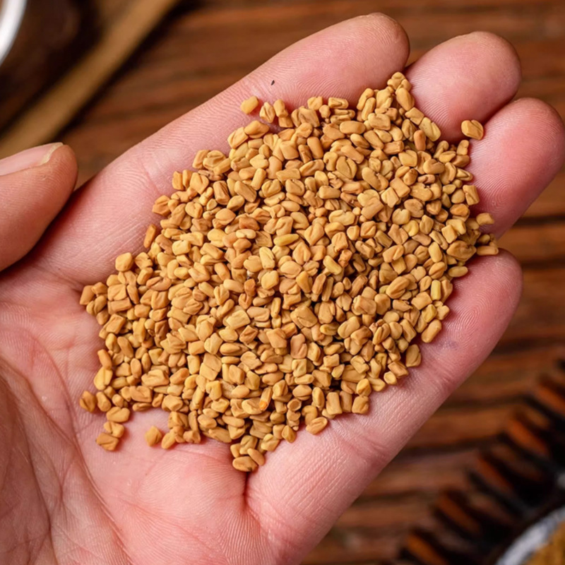 Fenugreek Seeds Hu Lu Ba 500g Dried Trigonella foenum-graecum for Decoction and Culinary Use - Image 3