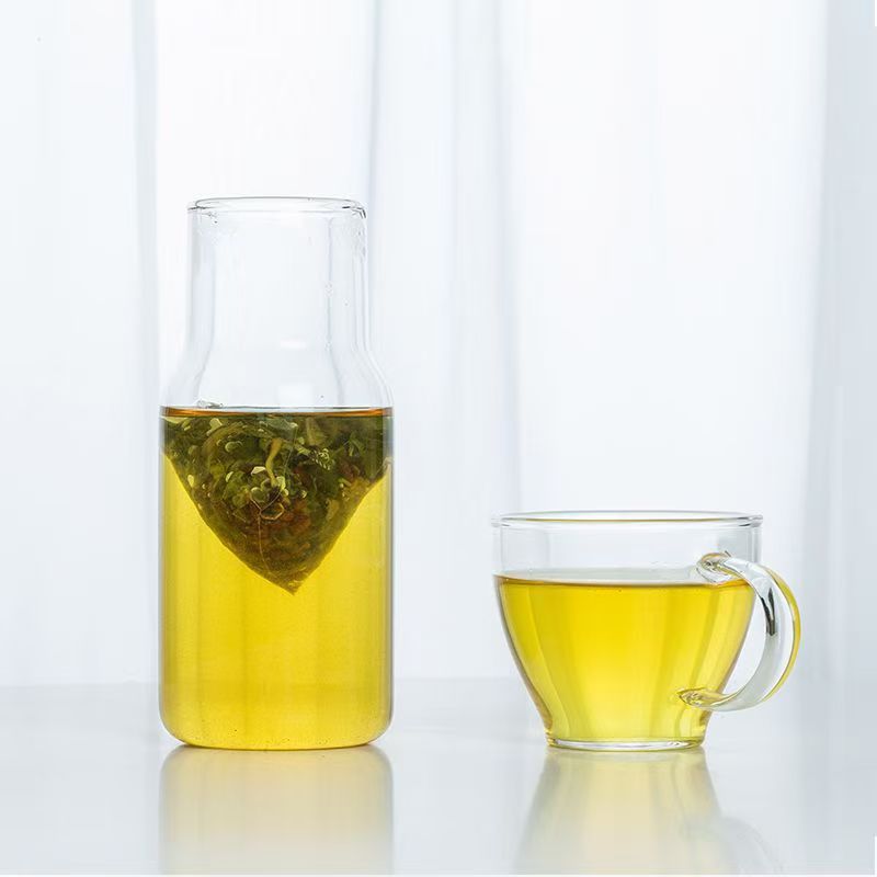Apple Winter Melon Lotus Leaf Tea 75g Natural Herbal Flower Tea Blend Sugar Free - Image 4