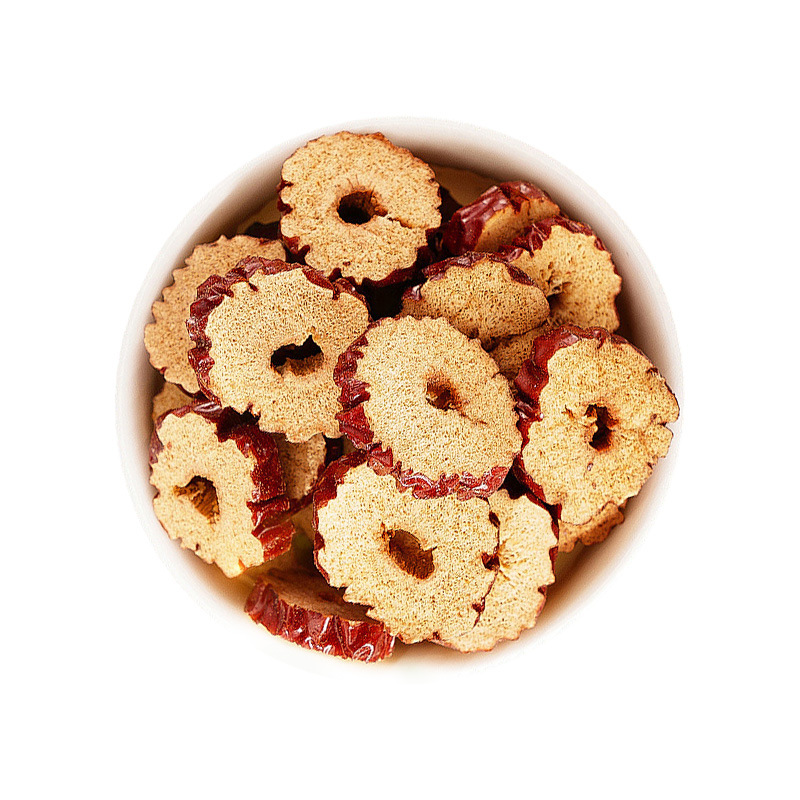 Dried Red Date Slices Seedless Jujube Rings Xinjiang Specialty for Tea and Soup 200g - Image 5