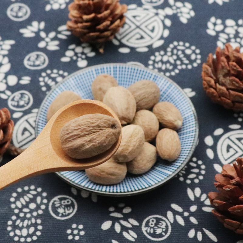 Nutmeg Rou Dou Kou 500g Dried Myristica fragrans Seeds Natural Sun Dried Culinary and TCM Herb - Image 3