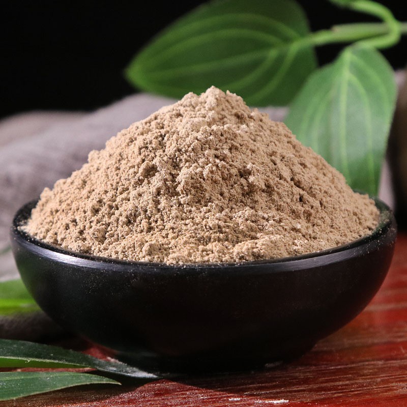 Qian Hu Powder 500g Dried Peucedanum Root Fine Ground Bulk Herbal Supply - Image 2