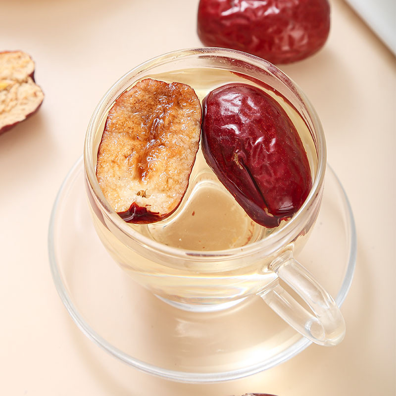 Jujube Slices (Ziziphus jujuba) — Dried Red Date Pieces for Tea, Soup & Congee - Image 3