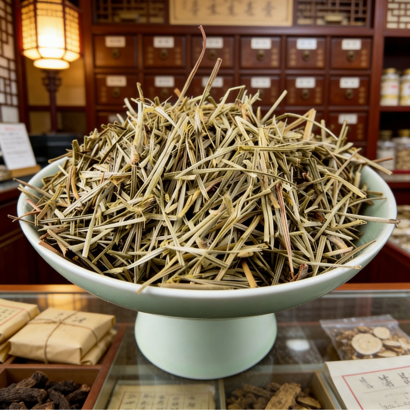 Pine Needle Tea 500g Song Zhen Dried Pine Needle Long Segments Traditional Herbal Infusion - Image 4