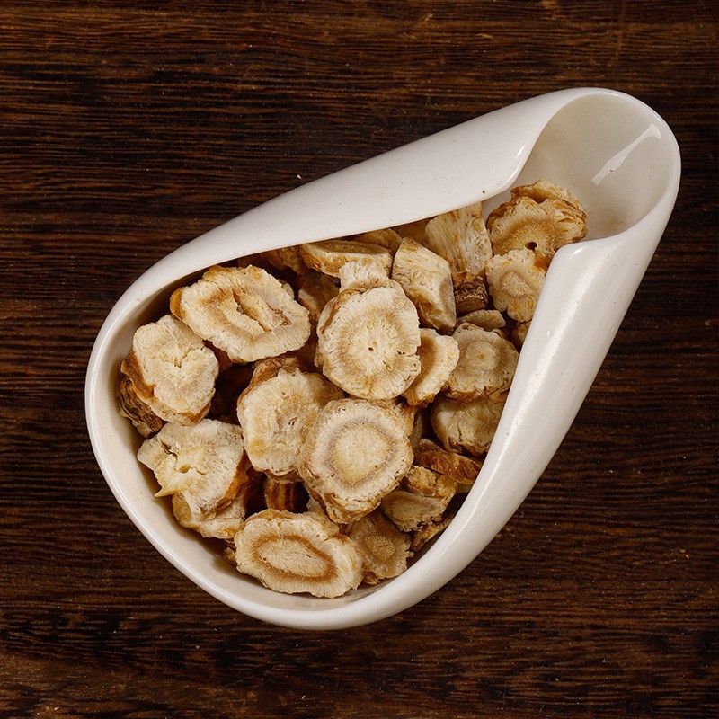 Dried Platycodon Root Slices Jie Geng 桔梗 500g Bagged Chinese Herbal Decoction Pieces - Image 4