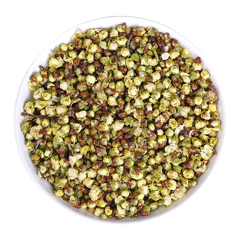 Lü E Mei Dried Flower (Prunus mume) — White Mume Blossom Herbal Tea for Brewing - Image 5