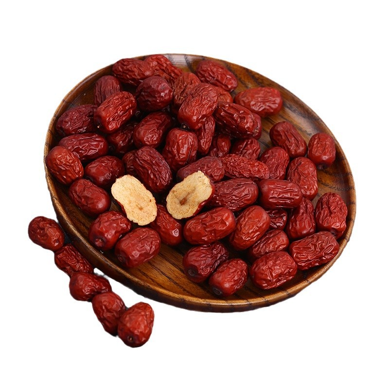 Xinjiang Red Dates Hong Zao Dried Jujube Fruit for Tea Soup Congee and Snacking 500g - Image 5
