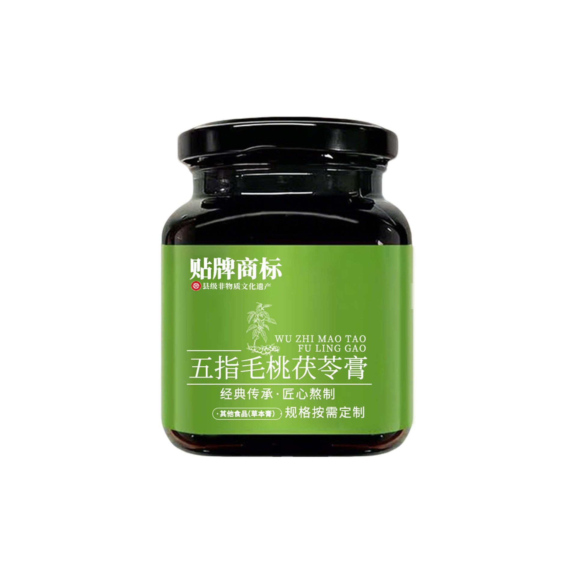 Wu Zhi Mao Tao Fu Ling Gao (Radix Fici Simplicissimae & Poria Paste) — Food-Herb Herbal Paste - Image 5