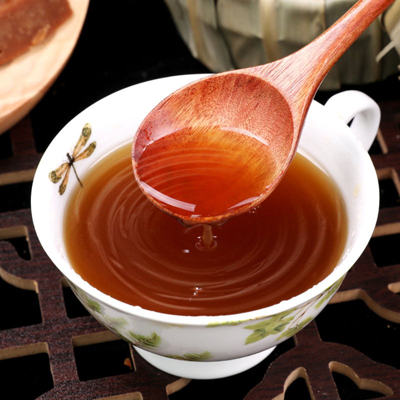 Yunnan Handmade Leaf Brown Sugar 500g Vacuum Packed Traditional Sugarcane Blocks - Image 4