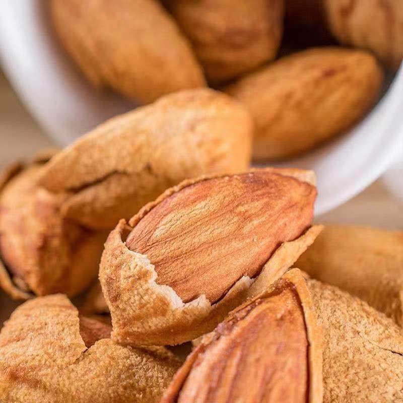 Canned Almond Kernels 250g Hand Shelled Sweet Apricot Nuts Ready to Eat Snack - Image 3