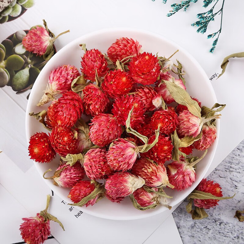 Red Plum Blossom Tea Hong Qiao Mei Dried Flowers 500g Herbal Floral Infusion for Daily Brewing - Image 4