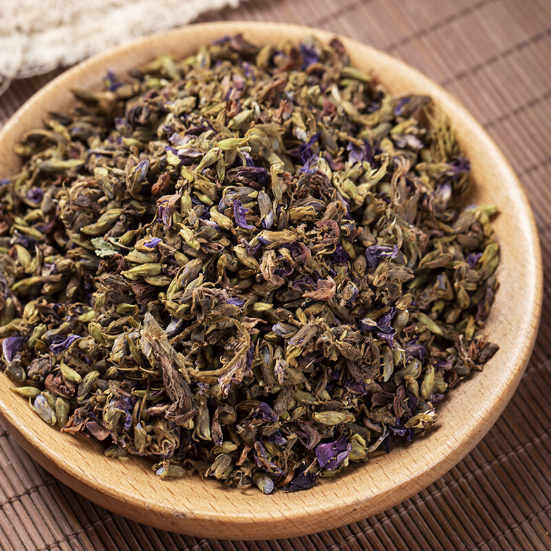 Kudzu Flower Tea Ge Hua 500g Dried Pueraria Loose Herbal Tea for Daily Infusions - Image 2
