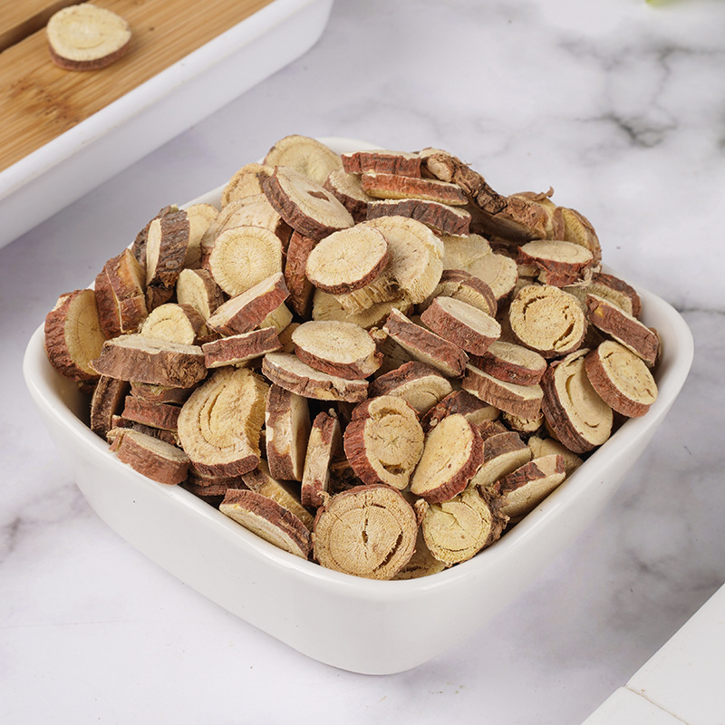 Gan Cao Slices (Glycyrrhiza uralensis) — Dried Licorice Root for Tea & Decoction, 130g Jar - Image 3