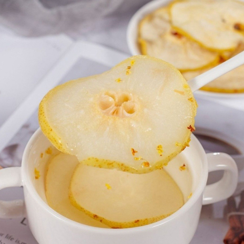 Ganlu Pear Slices Dried Pear Fruit Tea 100g Bag Cold Brew Herbal Infusion - Image 3