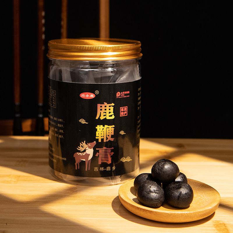 Deer Penis Paste with Ginseng and Goji 30 Ready to Eat Pills Men's Herbal Tonic 150g - Image 3