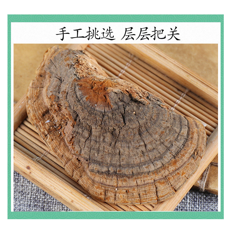 Wild Huai Er Dried Sanguinaria Mushroom 500g Traditional Chinese Herb Huai Jun - Image 3