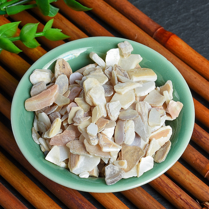 Zhen Zhu Mu (Mother of Pearl / Nacre) — Dried Shell Pieces for Herbal Decoction - Image 4