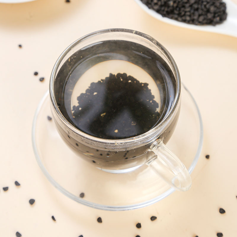 Jiu Cai Zi (Allium tuberosum) — Roasted Chive Seeds, Food-Herb for Tea & Powder - Image 4