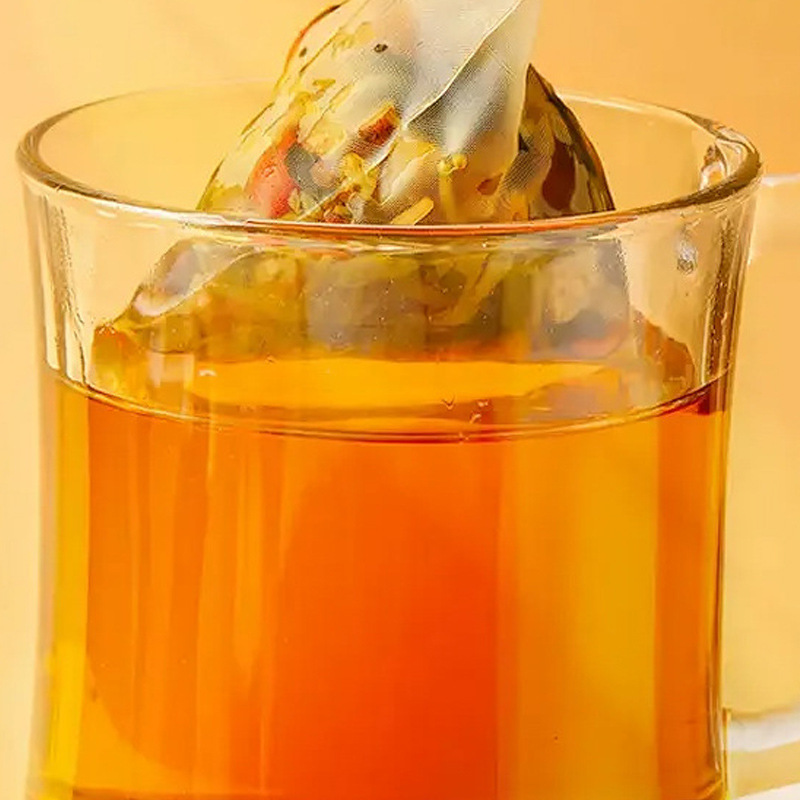 Wumei Dandelion Root Tea Blend 8g x 12 Bags Cold Brew Herbal Wellness Tea with Hawthorn Rose Fig - Image 3
