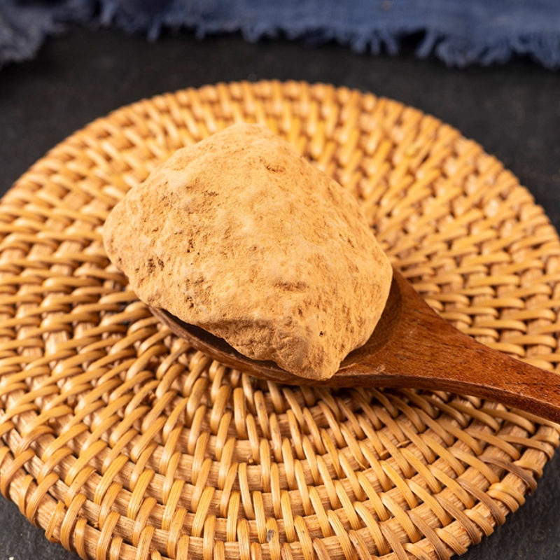 Zao Xin Tu 500g Dried Tuckahoe Earth Herbal Decoction Ingredient Traditional Chinese Medicine - Image 3