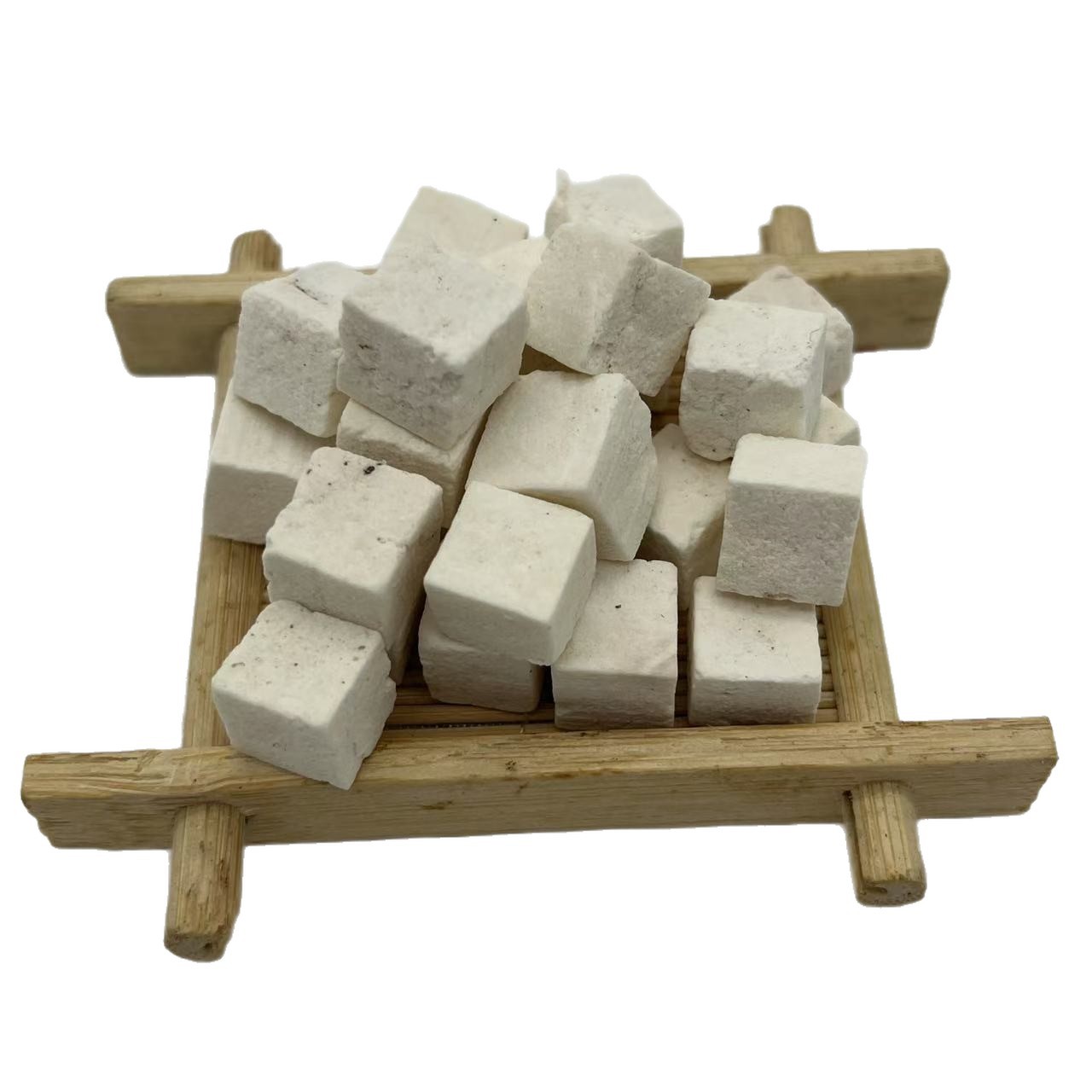 Poria Fu Ling Cubes 500g Dried Poria cocos Herbal Tea Pieces Yuexi New Stock - Image 5