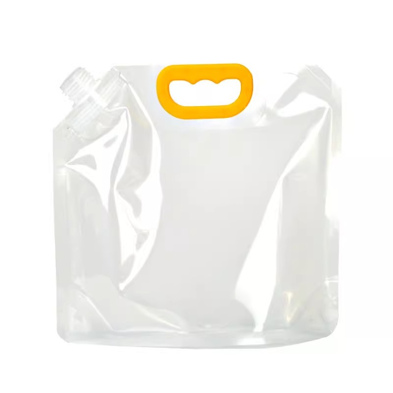 Food Grade Silicone Grain Storage Bag 5L Reusable Seal Pouch for Rice and Dry Goods with Funnel - Image 5