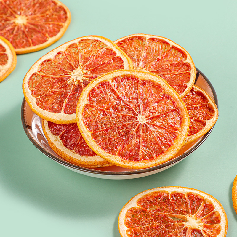 Dried Grapefruit Slices Xi You Bulk Herbal Fruit Tea 500g Low-Temperature Dried Unsweetened - Image 3