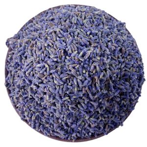 Dried Lavender Flowers (Lavandula angustifolia) — Xinjiang Ili New-Crop Buds for Tea, Sachets & Pillow Filling