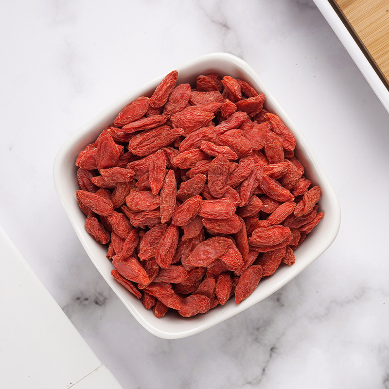 Ningxia Goji Berries (Lycium barbarum) — Dried Red Wolfberry, 170g Jar, Ready to Eat - Image 3