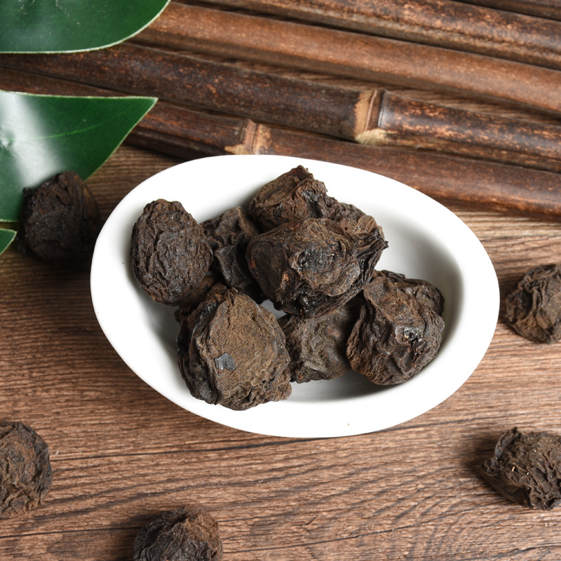 Wu Mei Dried Plums (Prunus mume) — Sun-Dried & Smoke-Cured Food Herb for Sour Plum Drink - Image 3