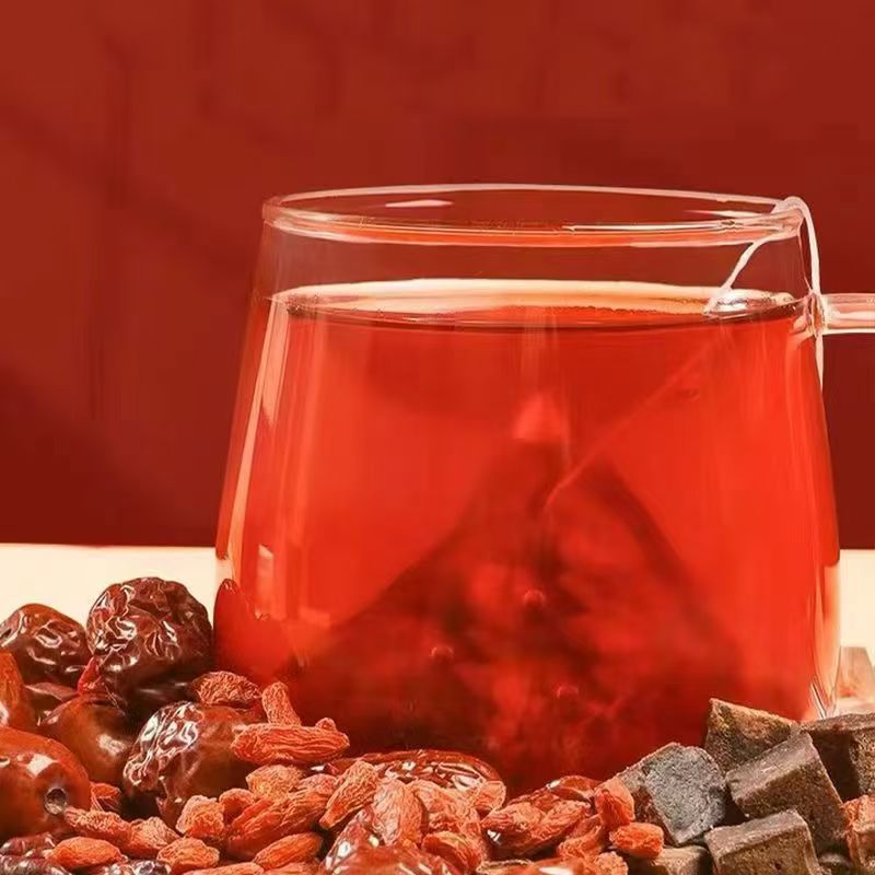 Ejiao Five Red Herbal Tea 120g Bag No-Brew Blend for Daily Wellness Drinks - Image 3