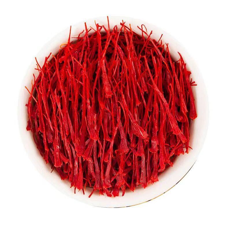Premium Saffron Threads Zang Hong Hua Iranian Crocus Sativus Stigmas Gift Box Wellness Tea 2.5g 5 Bottles - Image 5